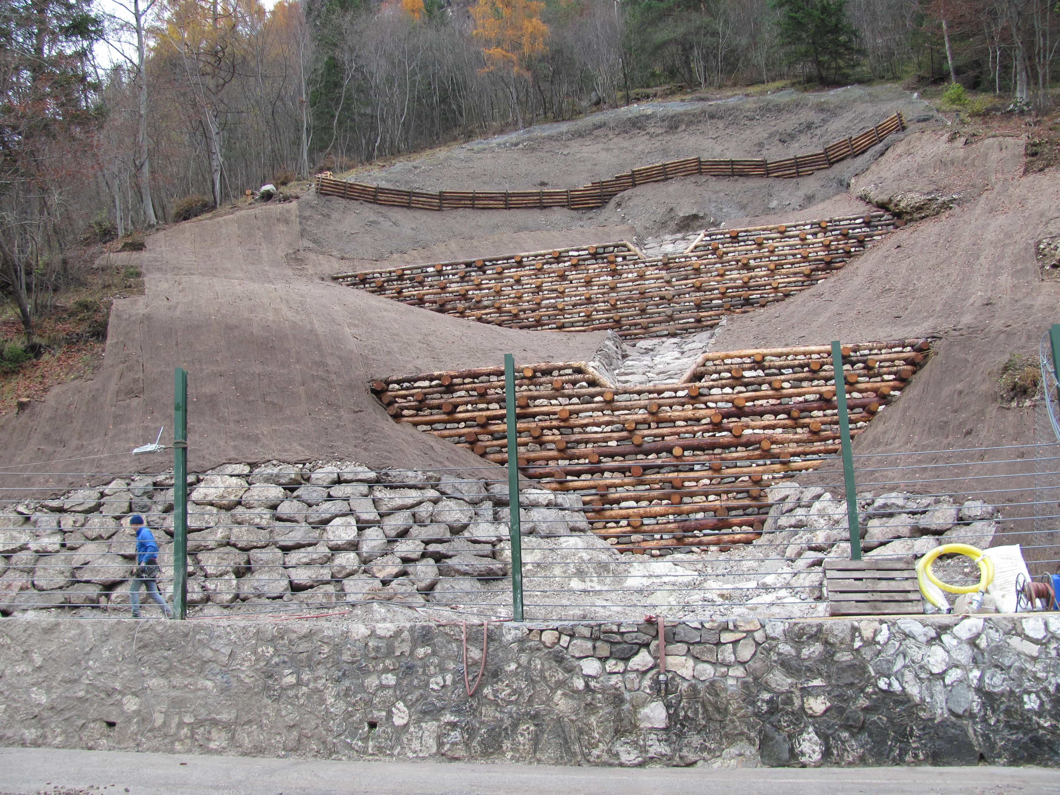 Alta Quota Srl Ingegneria Naturalistica Terre Armate Paravalanghe